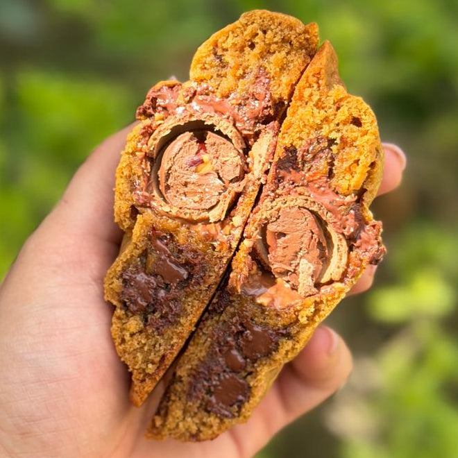 Cookie ferrero rocher