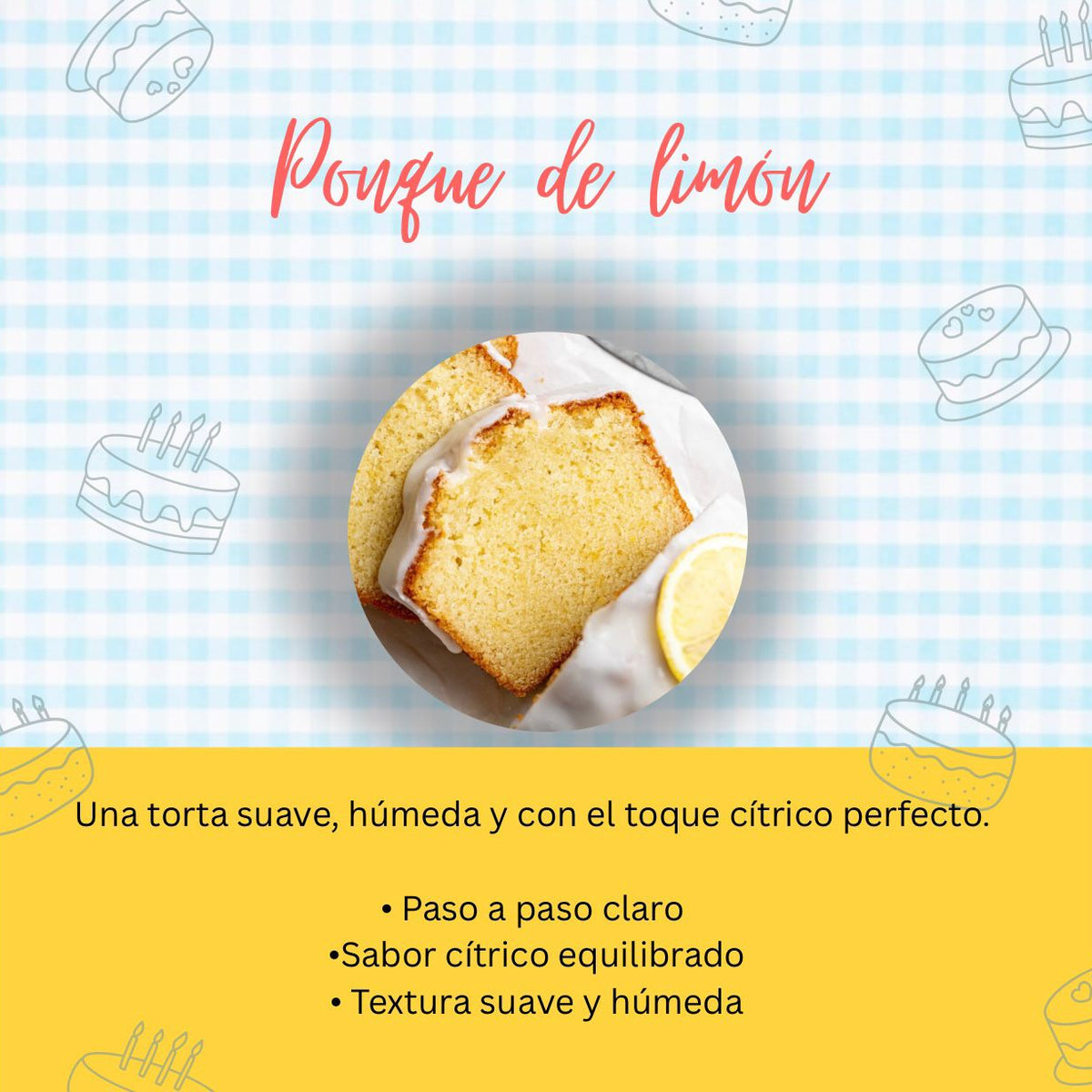 Curso Ponque de Limon