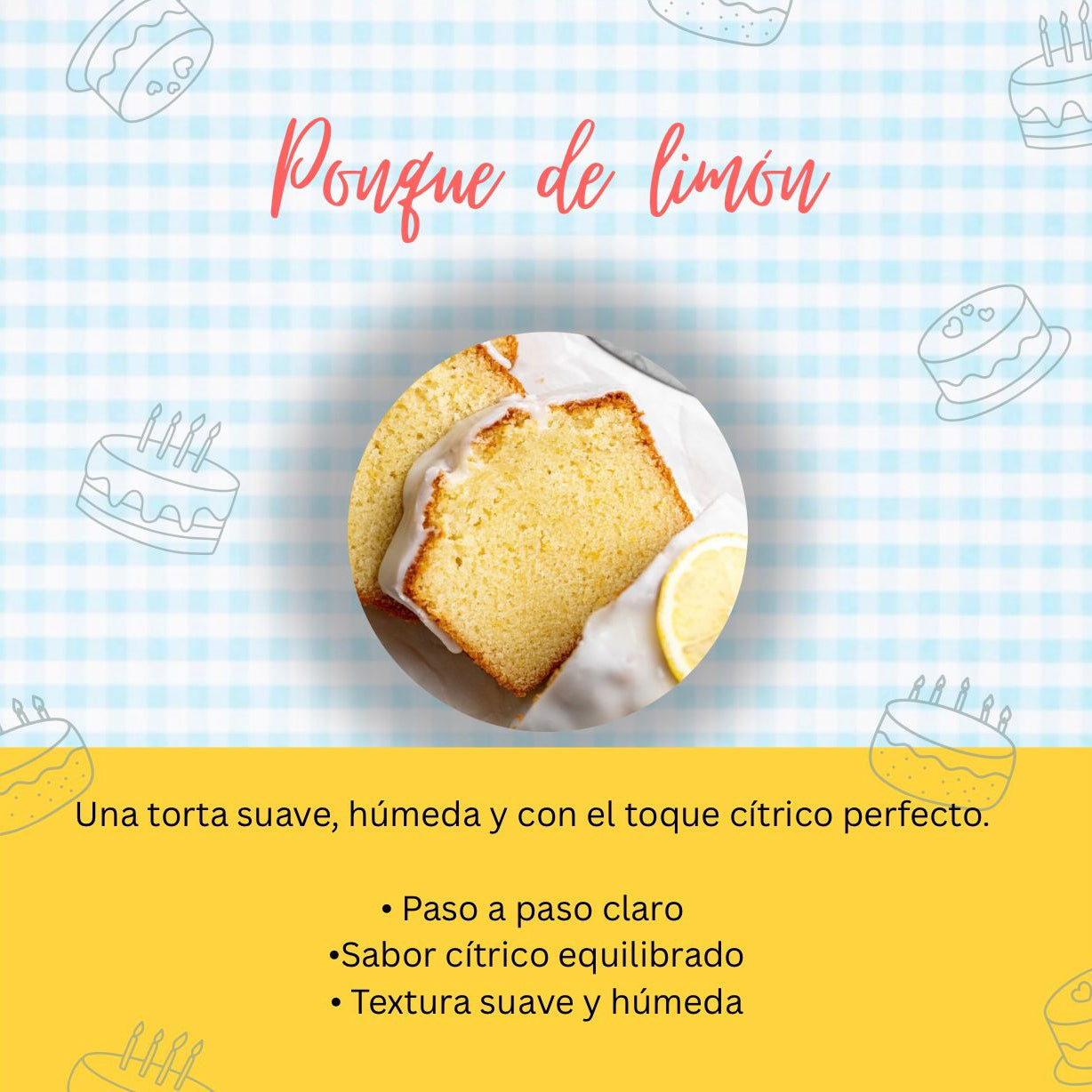 Curso Ponque de Limon