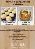 Curso Torta y Cupcake de Vainilla