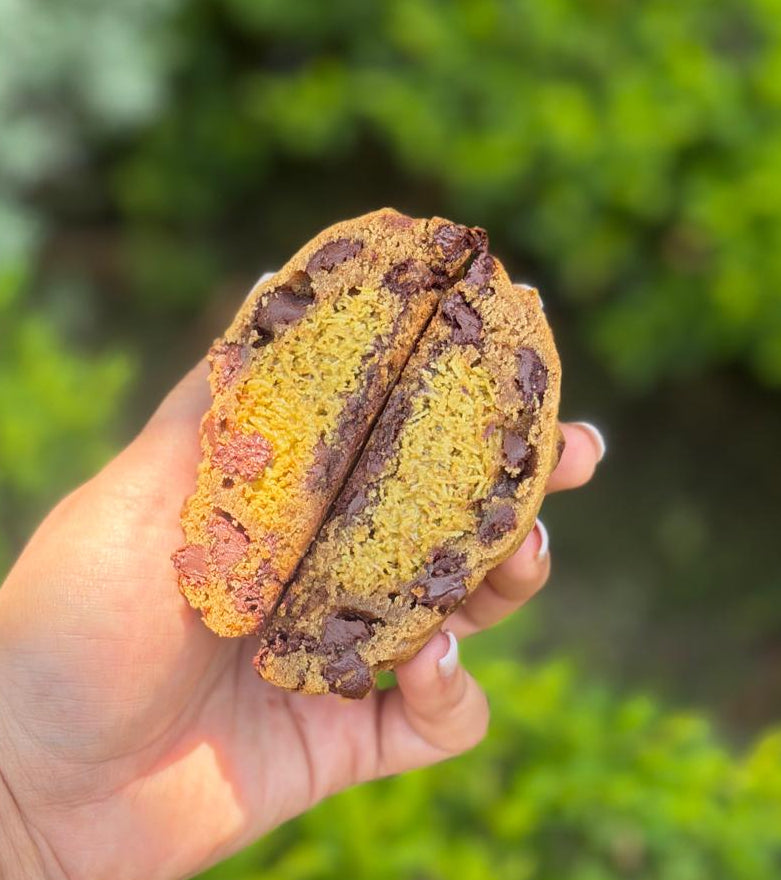 Dubai Chocolate Chip Cookie | Bake n' Bite