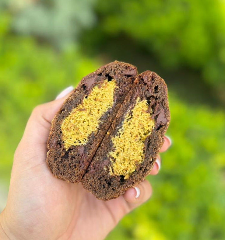 Dubai Double Chocolate Cookie | Bake n' Bite