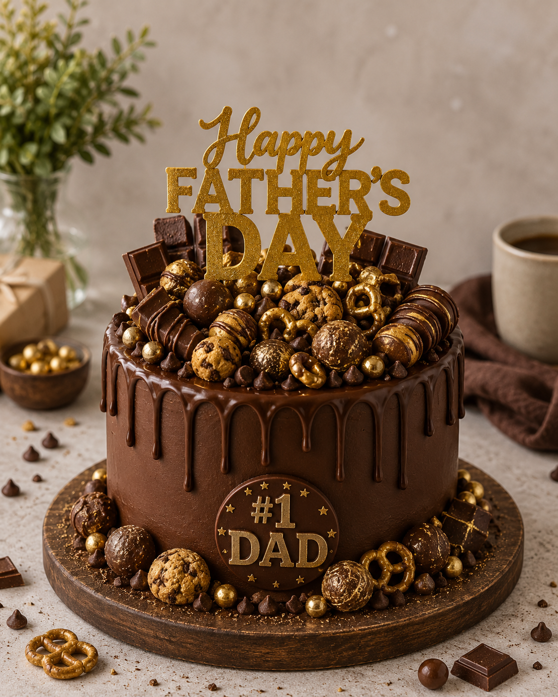 HAPPY  FATHERS DAY | Bake'n Bite