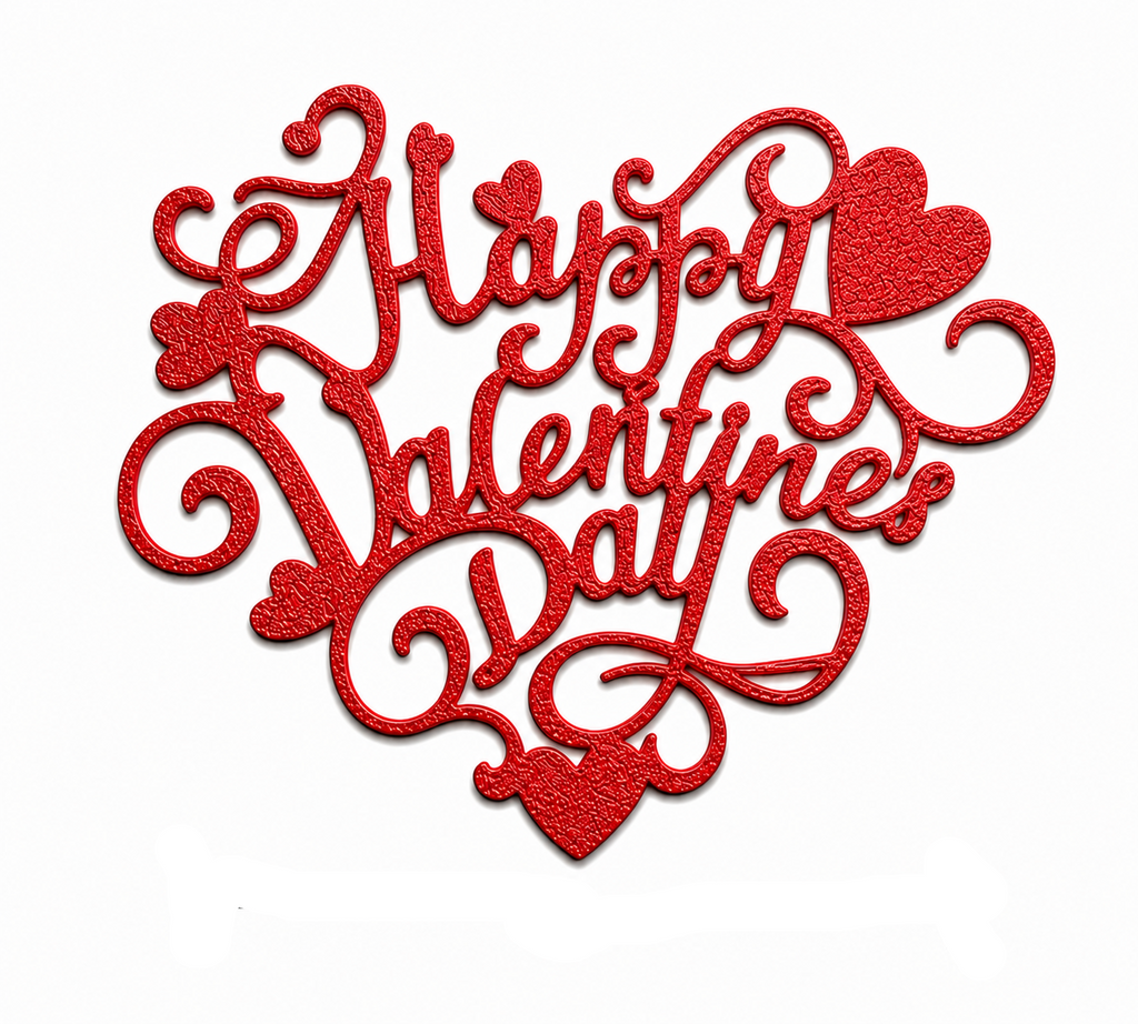 Toppers Valentine's Day | Bake n' Bite