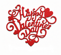Toppers Valentine's Day | Bake n' Bite