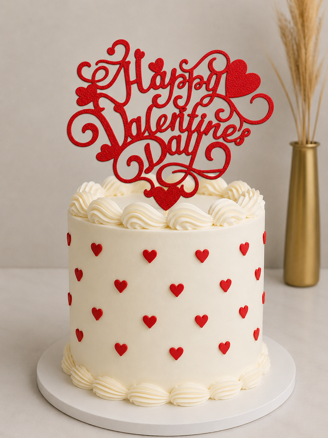 Toppers Valentine's Day | Bake n' Bite