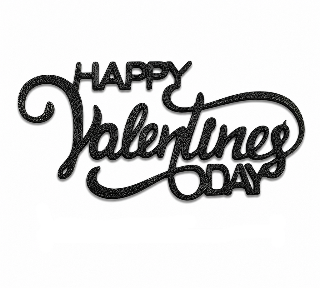 Toppers Valentine's Day | Bake n' Bite