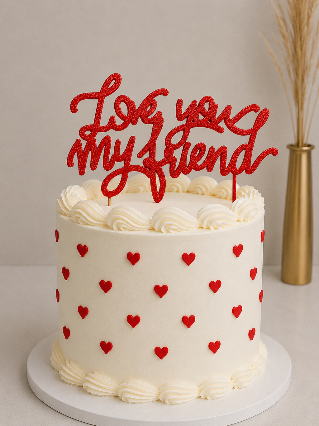 Toppers Valentine's Day | Bake n' Bite