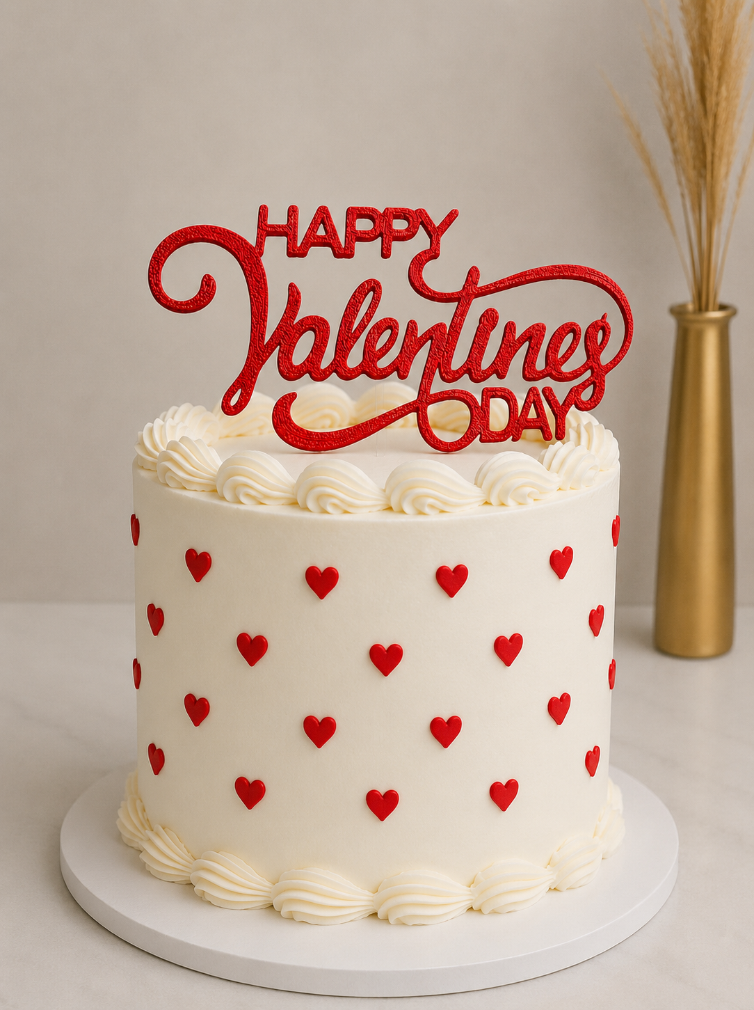 Toppers Valentine's Day | Bake n' Bite