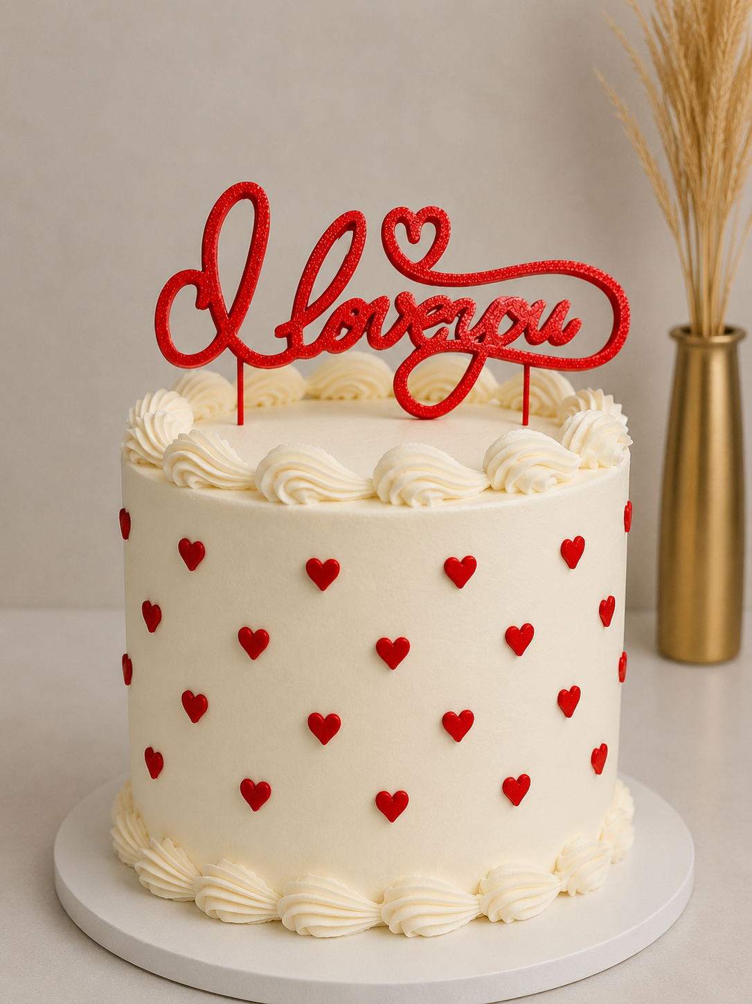 Toppers Valentine's Day | Bake n' Bite