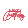 Topper Happy Birthday | Bake N´Bite