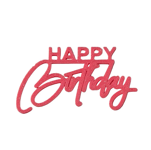 Topper Happy Birthday | Bake N´Bite