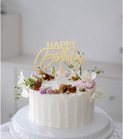 Topper Happy Birthday | Bake N´Bite