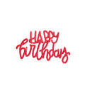 Topper Happy Birthday | Bake N´Bite