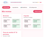 Calculadora de Costos Digital