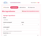 Calculadora de Costos Digital