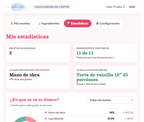 Calculadora de Costos Digital