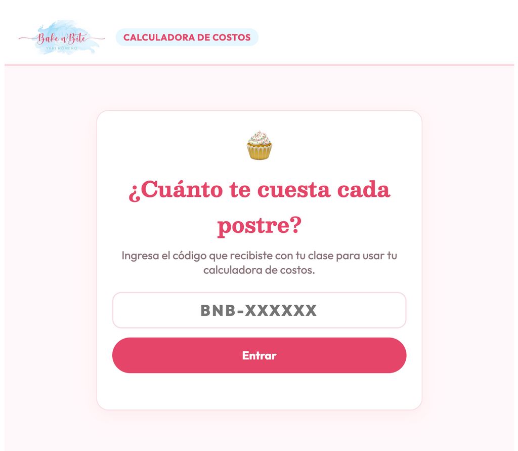 Calculadora de Costos Digital