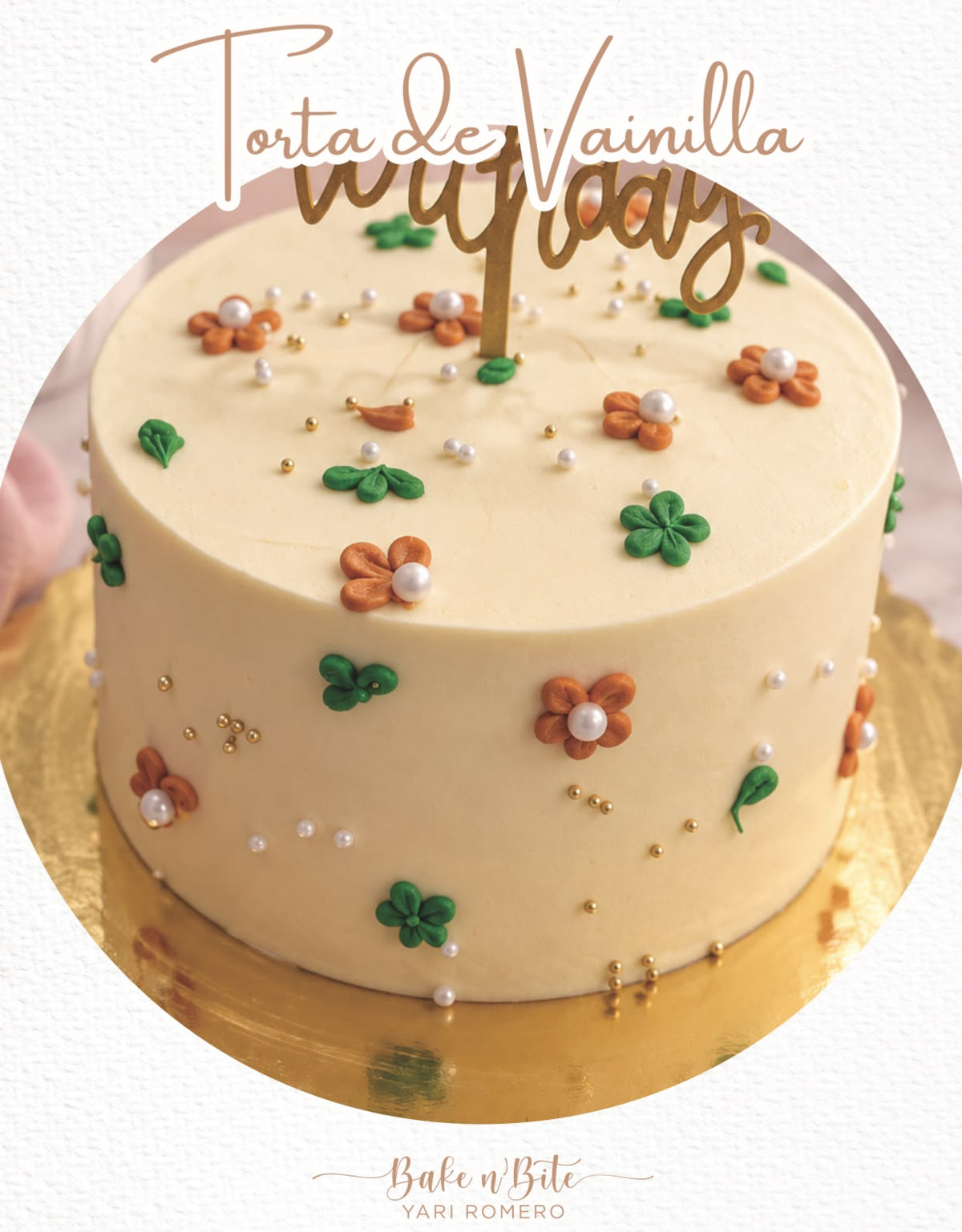 Curso Torta de Vainilla